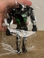 Real Steel Movie Zeus Robot 5″ inch Action Figure Boxing Robot Plastic 2011 Toy