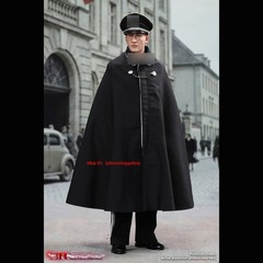 DID 3R GM657 Heydrich Black dress 1/6 Scale Limited Collectible Action Figure