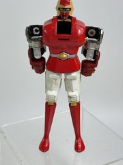 Vintage Popy Miraiman Atlas Future Robot Daltanious 6″ Action Figure Toy Japan