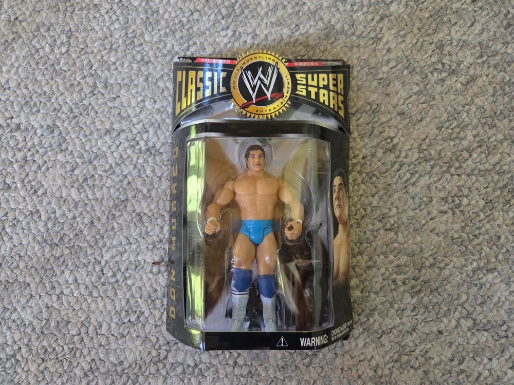 JAKKS Pacific WWE / WWF Classic Superstars DON MURACO