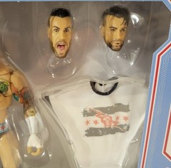 WWE Ultimate CM Punk Wrestling Figure 2011 Ringside Collectibles Exclusive New