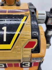 Vintage Power Rangers Turbo Deluxe Artillatron Transportation Carrier