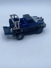 Bandai Power Rangers Carranger DX RV Robo Blue Vehicle Torso #2 Incomplete 1996