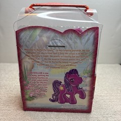 MY LITTLE PONY 2004 BUTTERFLY ISLAND DREAM DESIGN SAND DOLLAR in box