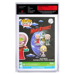 FUNKO POP! MOVIES – MARS ATTACKS – MARTIAN AMBASSADOR Encapsulated NFC-Secured