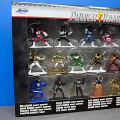 JADA TOYS POWER RANGERS NANO METALFIGS METAL FIGS DIECAST FIGURES 20 PACK NEW