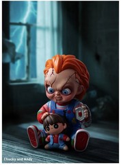 POP MART x Chucky Franchise Halloween Series Confirmed Figure – Chucky And Andy