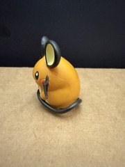 Nintendo Pokémon Tomy DEDENNE 1.5″ PVC Vinyl Toy Figure