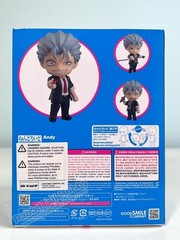 Good Smile Company 2444 Nendoroid Andy – Undead Unluck Chibi Figur (US In-Stock)