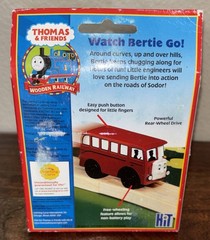 Thomas & Friends Wooden Railway – BATTERY POWERED BERTIE OPERATED 2003 New 99722