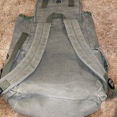 Transformers Universal Studio Military Style Nest Backpack Cosplay Read As is