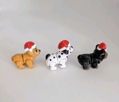 Wigglitz Christmas Collection Assortment Lot of 3 – Articulated Mini Fidget
