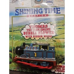 Britt Allcroft Thomas The Tank Engine Bubble Blower New In Box 1992