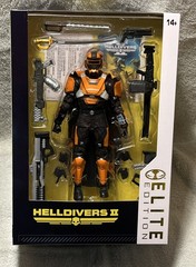 McFarlane Elite Edition #11 . CE-25 Trench Engineer . HELLDIVERS 2 . Instock!
