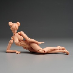 USA Romankey 1/12 Anime Girl Flexible Joints Suntan 12″ Action Figure Body Model