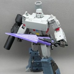 3D Printed Great Sword Weapon Upgrade Kit – Fits SS86 Leader Class Figure