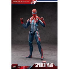 HIPLAY ZD Toys Marvel Spider-Man 1/10 Action Figures – Spider-Verse Series