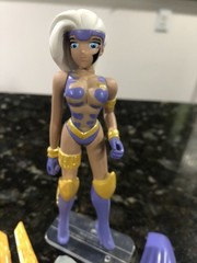 Nira X Manga Force Purple Cyber Skin Suit Variant 1999 Skybolt 6” Fig Bill Maus