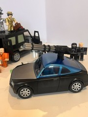Roblox Jailbreak Swat Unit Toy Playset Lot Police Figures The Celestial Car