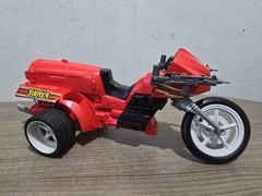 1989 Vintage Rare Jiraya’s Flash Moto Glasslite Brazil 🇧🇷 (exclusive)