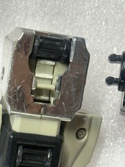 Power Rangers Red Time Force Robo Timeranger Deluxe Megazord 2000 Bandai *PARTS*