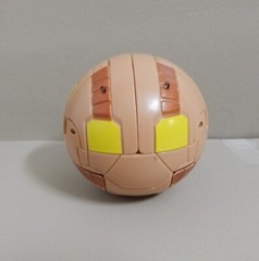 Bakugan Battle Brawlers DEKA Subterra Tan Wilda 580g LARGE Ball Figure Jumbo