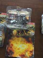 Lot Of 4 Target Exclusive 1:32 Bravo Team Us Marines United States Navy 2008