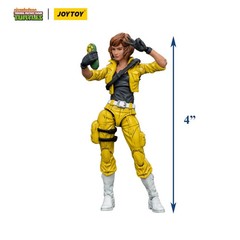 Joytoy Teenage Mutant Ninja Turtles TMNT Action Figure Toy Gift – April O’Neil