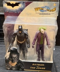 The Dark Knight Movie Masters Batman vs The Joker Toys-R-Us Exclusive