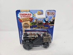 NEW Thomas & Friends Wooden Railway Stephen comes to Sodor Fix Me Up 2013 Y8785
