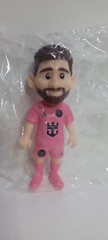 FIFA Soccer Football Stars & Mascots Action Figure 6-Pack Set Messi Ronaldo New
