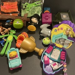 Large Random Toy Lot 30 +- ALittle Bit of Everything and More