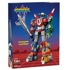 New Voltron (21311) Defender of the Universe Model Building Block Bricks Toys