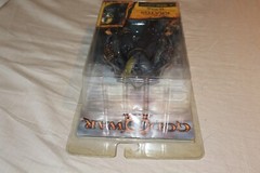 NECA God of War Dark Odyssey Kratos Figure w/ Blades of Athena NEW