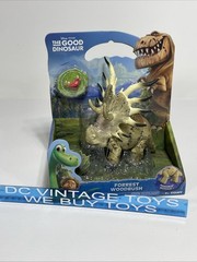 The Good Dinosaur Forrest Woodbush Feature Action Figure – New in box