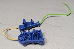 vintage Peter Venkman’s Proton Pack 1986 Kenner Real Ghostbusters blue green
