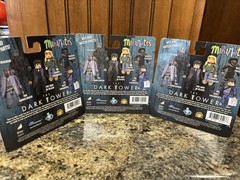 FULL SET OF 2017 DARK TOWER 6 FIGURES MINT NRFP JACK,LAURIE,TRACKER,GUNSLINGER