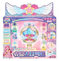 Catch Teenieping Season 5 Shooting Star Pact QR Game Photo Toy Korea New/Express