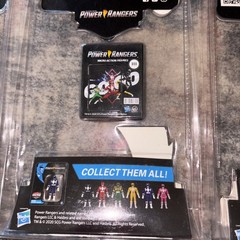 Action, Micro Figures World’s Smallest Power Rangers Set Of Four ￼