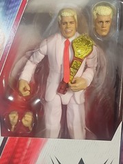 New 2025 WWE Elite Collection Series 120 Cody Rhodes Pink Suit