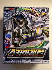 Metal Cardbot S Season2 SKY GALLOP Transformer Robot Plane Toy SkyGallop 2025.