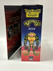 Premium DNA Toys 6″ Battletoads Zitz Toycon Exclusive Variant Action Figure!