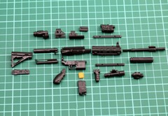 1:6 Scale Model Assembly Assault Rifle Gun 4D HK416 Fit For 12″ USA SELLER **