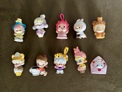 Pop Mart Pop Bean Lightning In The Sky Molly Embrace The Star Jar And 10 Beans