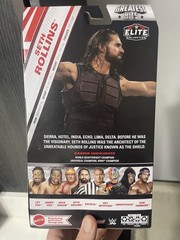 WWE Elite Greatest Hits Lot Seth Rollins Series 7, The Miz, Scorpio Rock