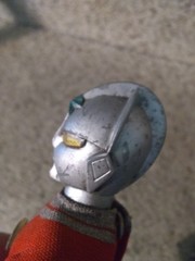 Rare 70’s Popy Mego 8″ Ultraman Joe Soft Head Figure Japan Adult Collector VG++