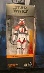 Star Wars Black Series Mandalorian Mural Lot 15 Figure