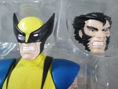 X-Men WOLVERINE Real Action Heroes 215 Complete OPEN BOX Marvel Medicom Toy 2004