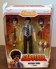 Super7 Ultimates Beastie Boys Sabotage Nathan Wind Cochese 7″ Figure New Dmg Box