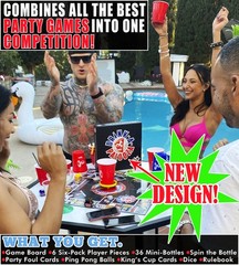 DRINK-A-PALOOZA Drinking Games and Board Games for Adults – Birthday Gifts for M